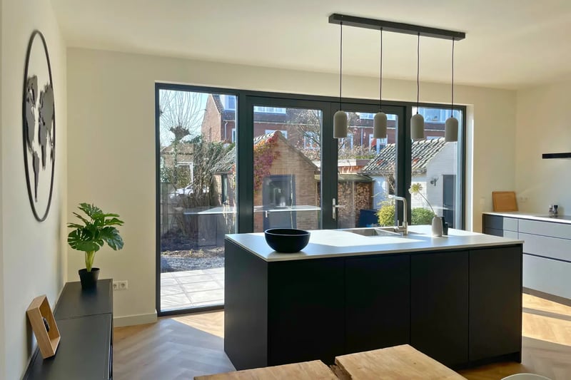 Aanbouw interieur Oegstgeest