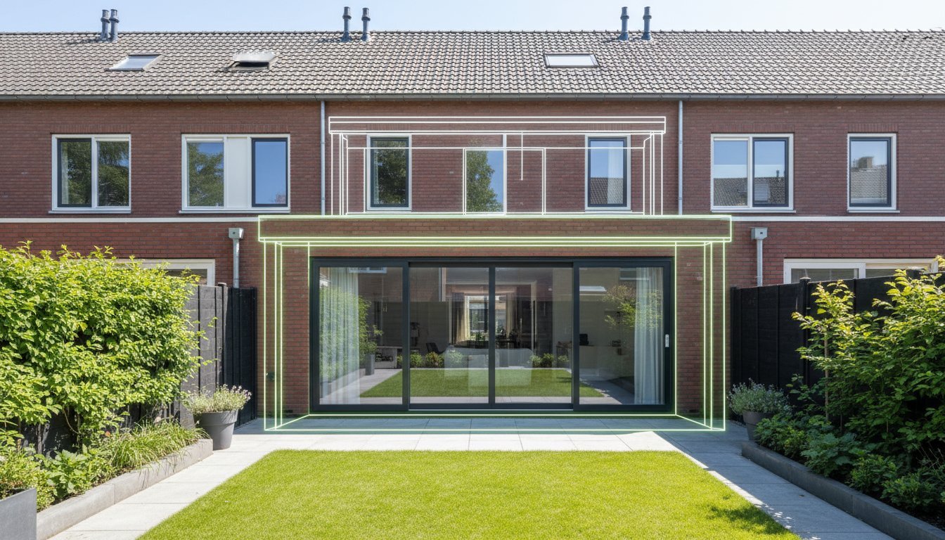 Aanbouw online configureren Je droomuitbouw zelf samenstellen