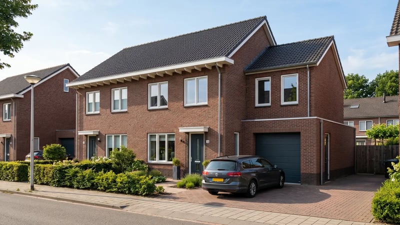 Dakopbouw op garage