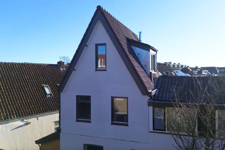 Prefab dakopbouw