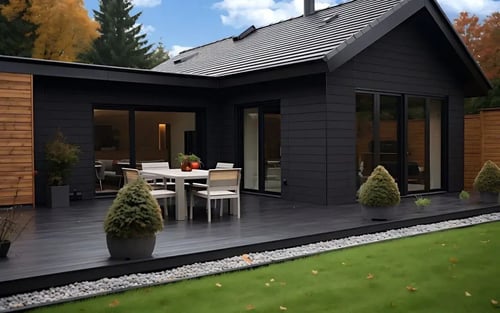 Kerama Aura gevelbekleding pure black