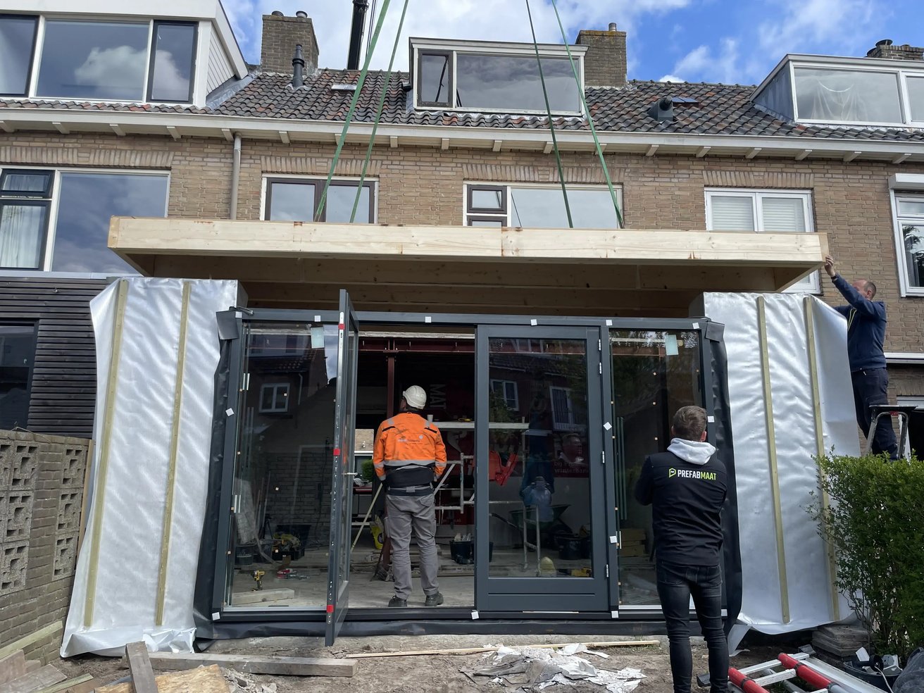 Kosten Prefab Aanbouw