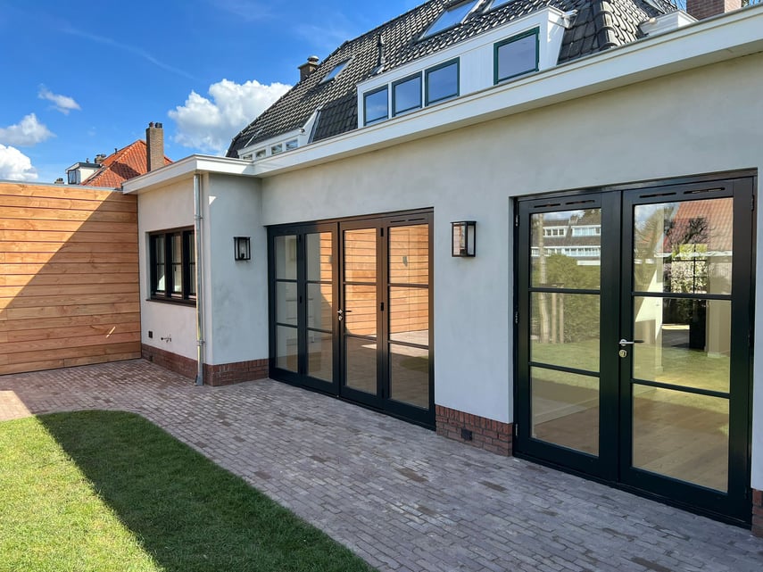 Vergunningsvrije aanbouw