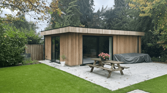 Prefab Tuinkantoor