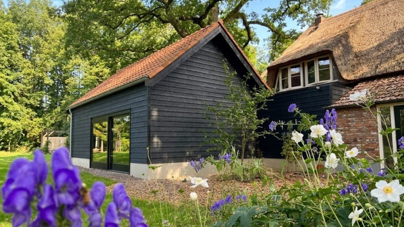Prefab bijgebowu in Markelo, Overijssel geplaatst door Prefabmaat