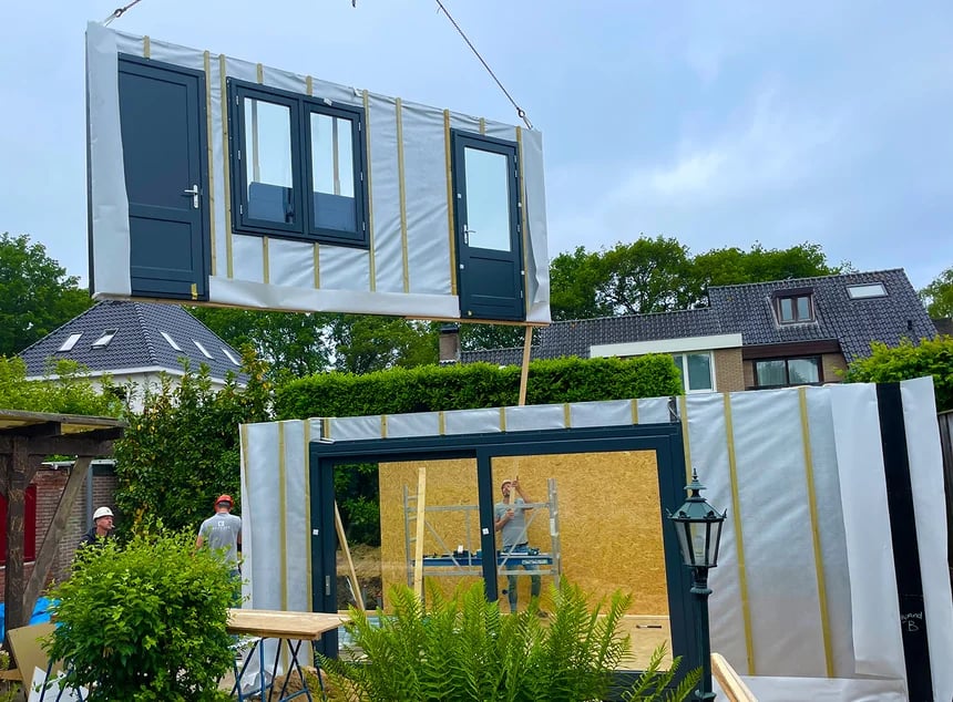 Prefab bouwen