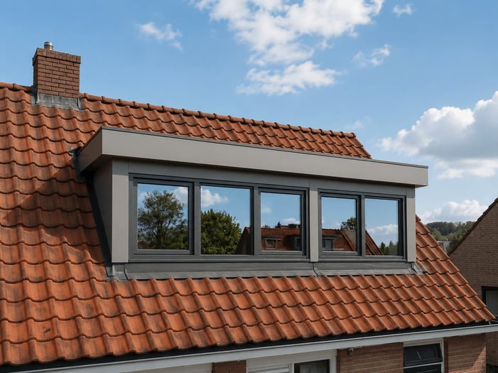 Prefab dakkapel zakelijk