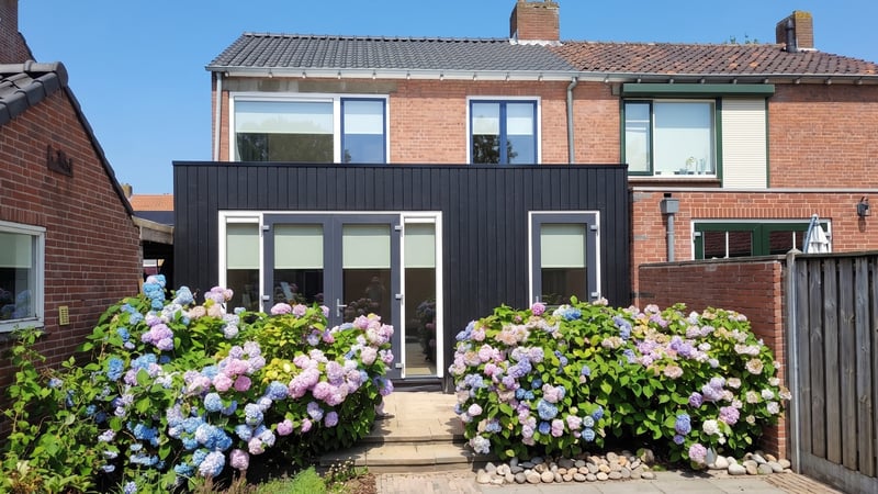 Prefab uitbouw Zeddam 2