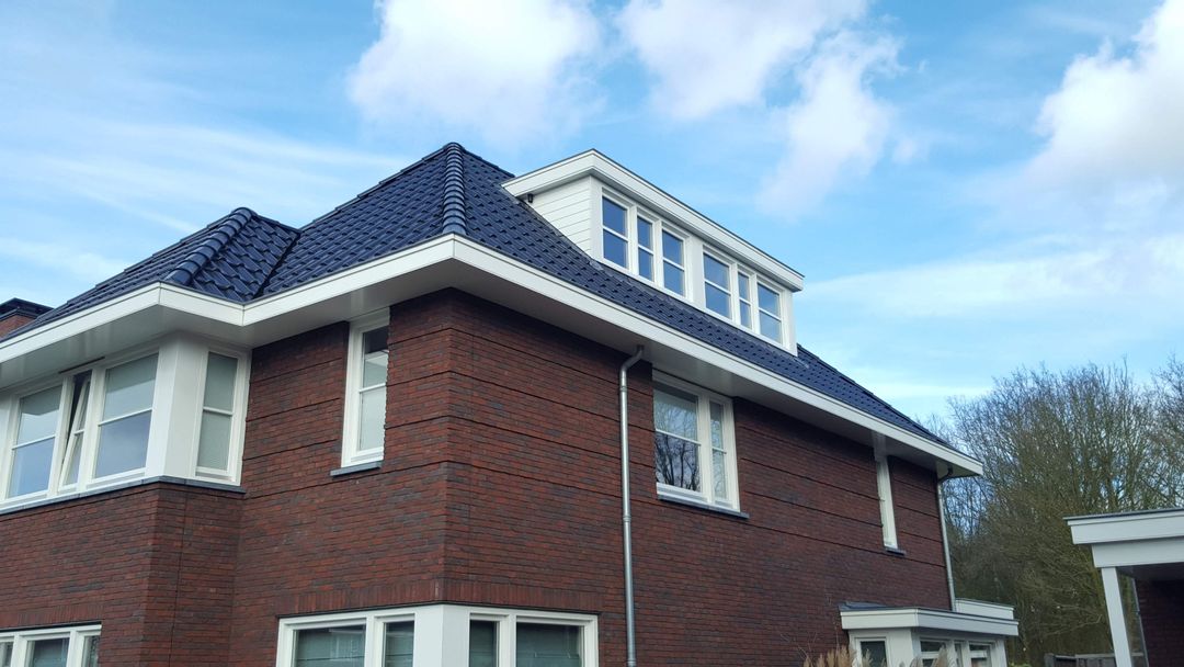 Nieuwe prefab dakkapel