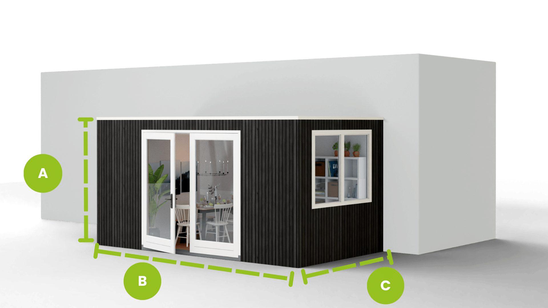 Aanbouw ABC nieuwe render 