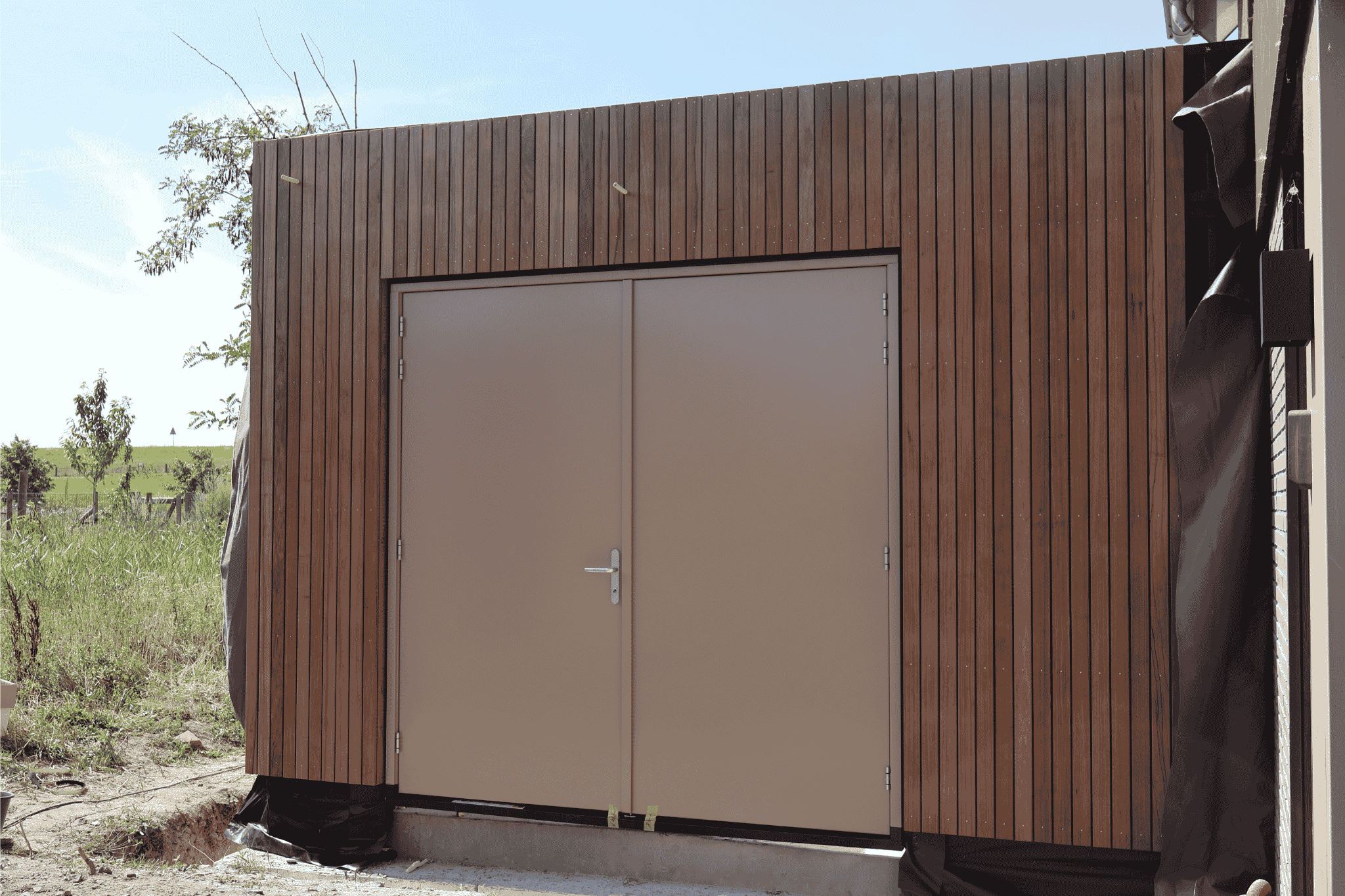 Garage Prefab - Almere