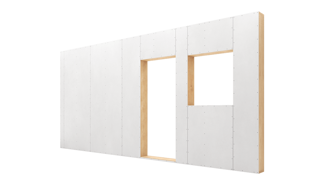 HSB wand met raam- en deursparing (deur rechts)_2