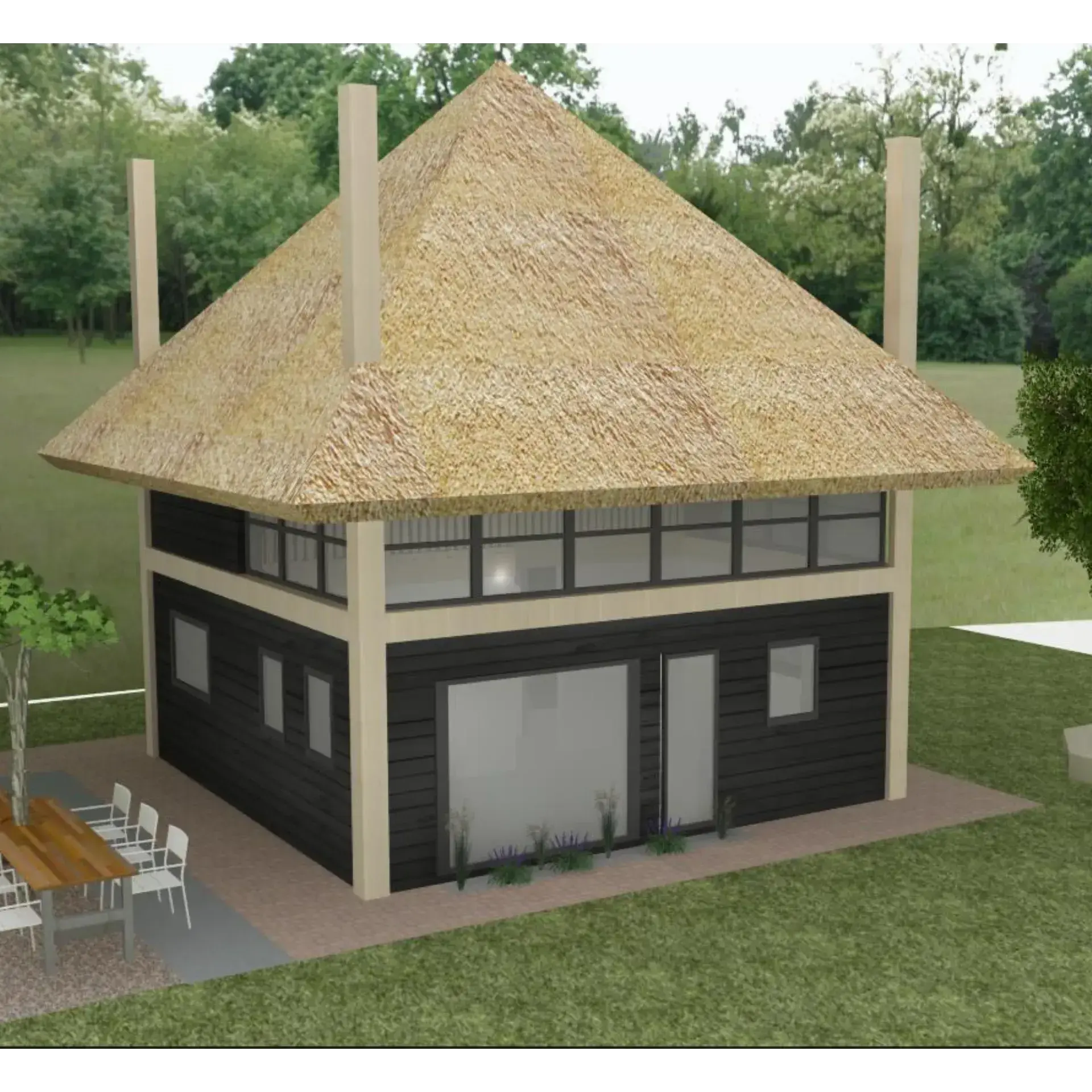 Hooiberg woning