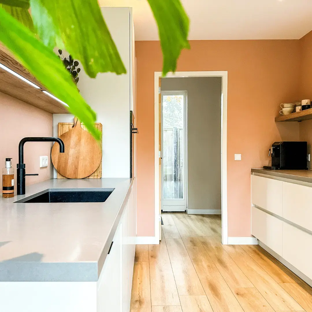 Interieur aanbouw Apeldoorn