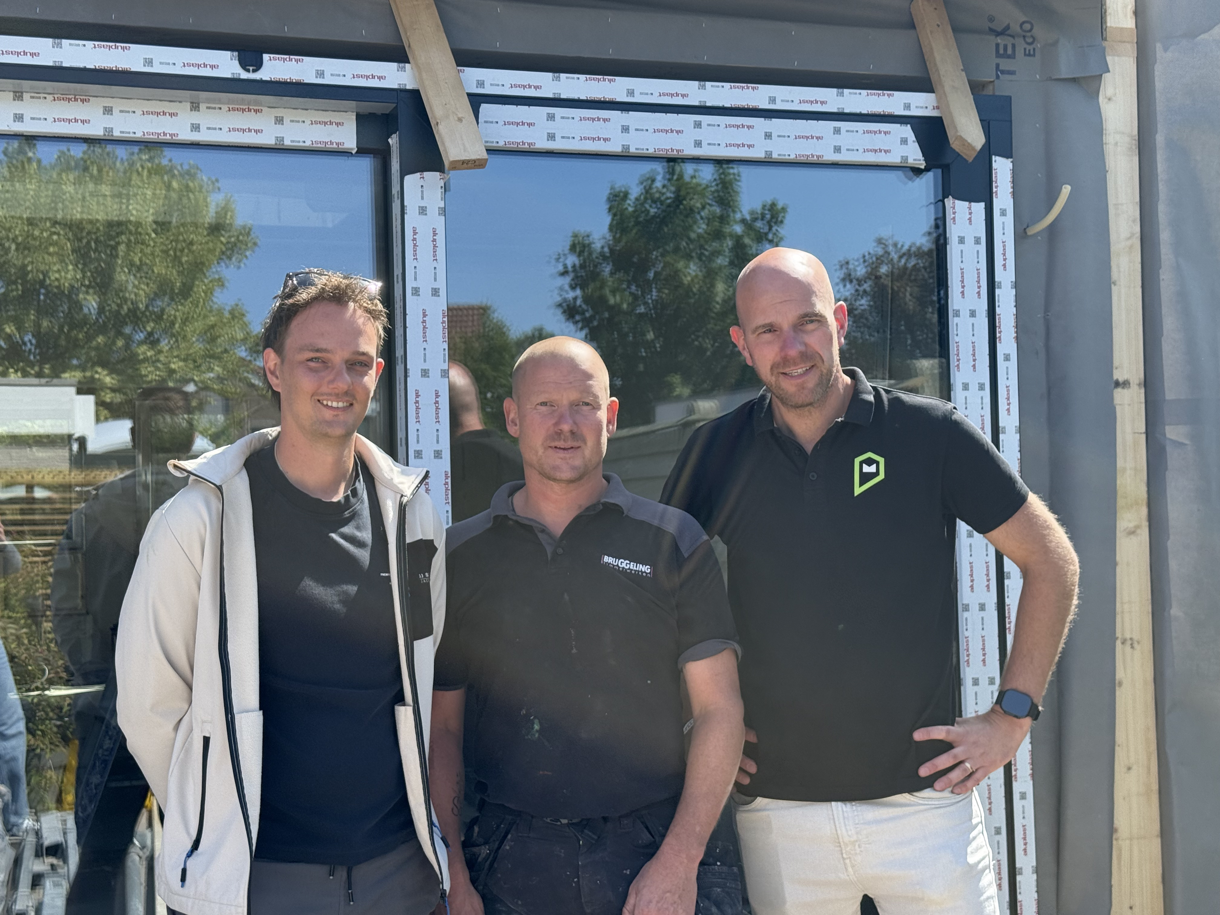 Joost, Daan Burggeling en Joris Roelink