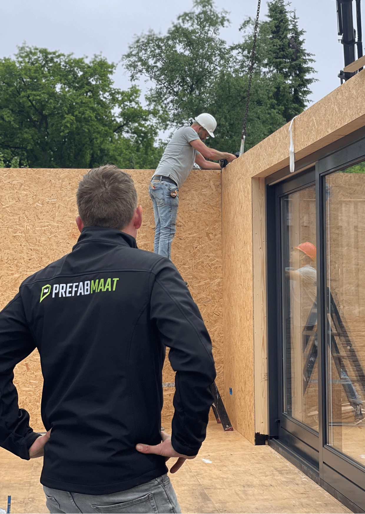 Kozijnen plaatsen Prefabmaat