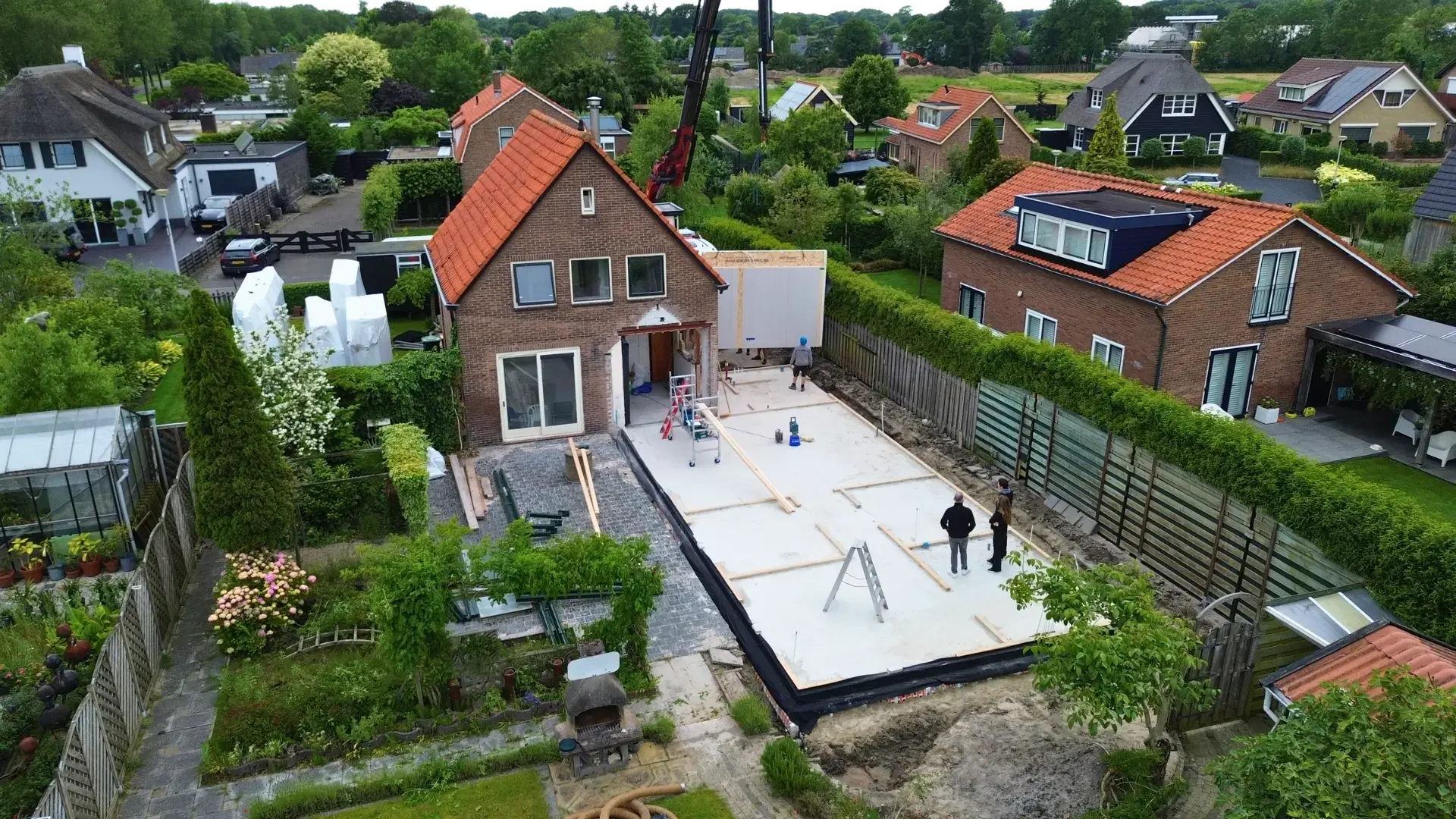 Levering Oostvoorne