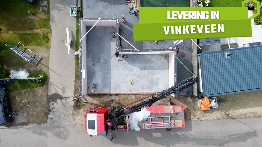Levering in Vinkeveen