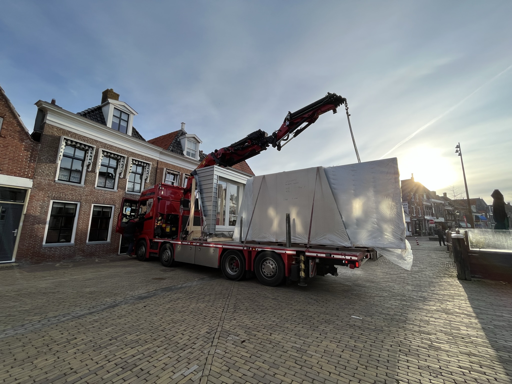 Levering van Prefabmaat