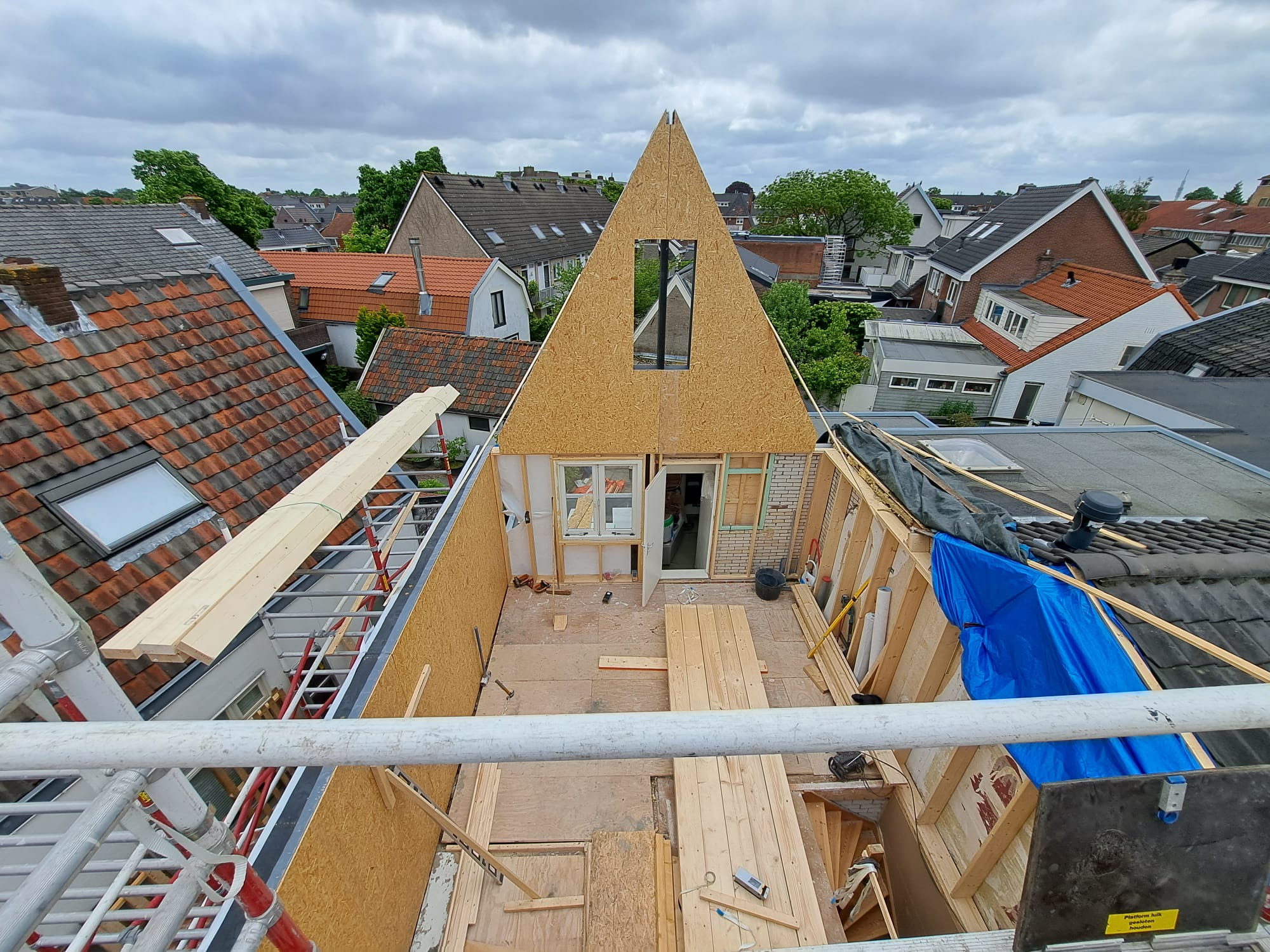 Prefab woning