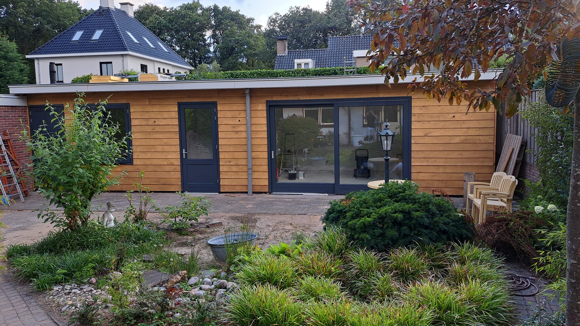 Prefab mantelzorgwoning