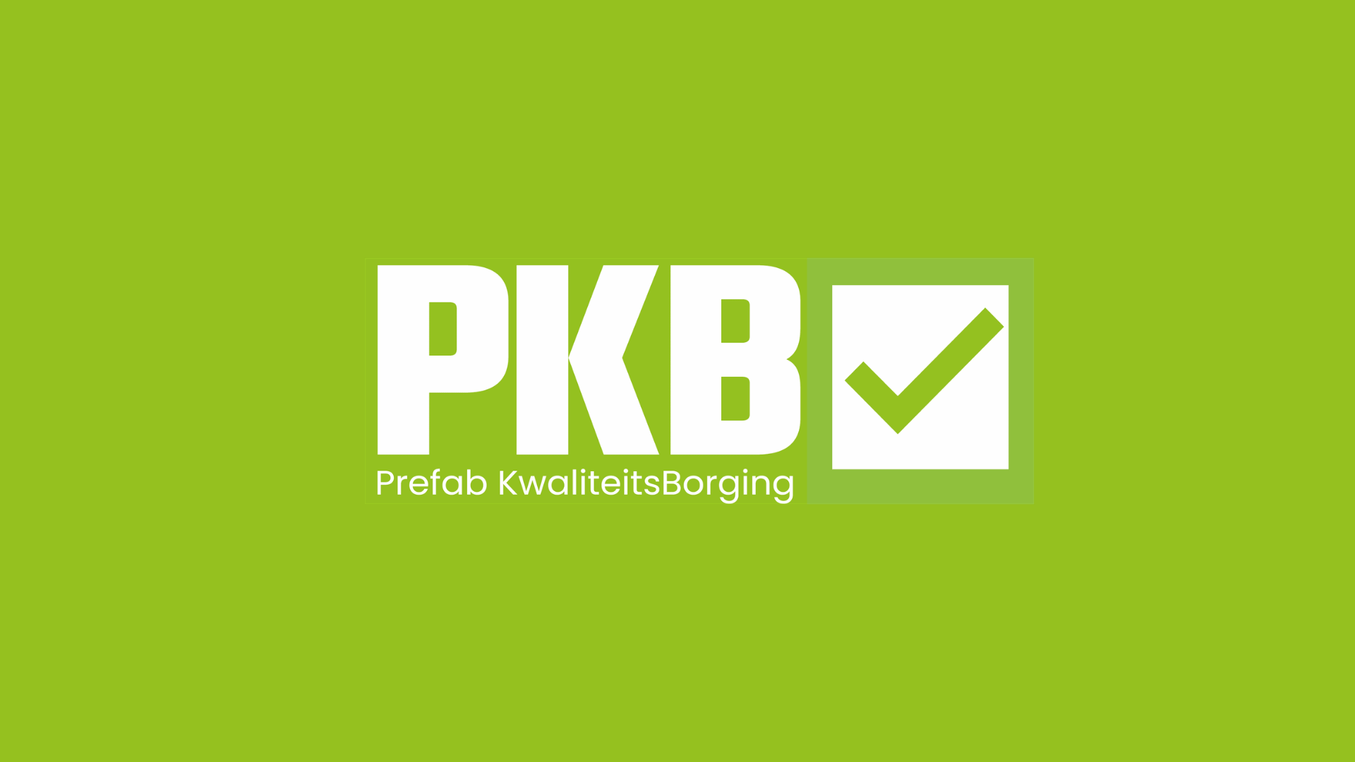 Logo PKB keurmerk