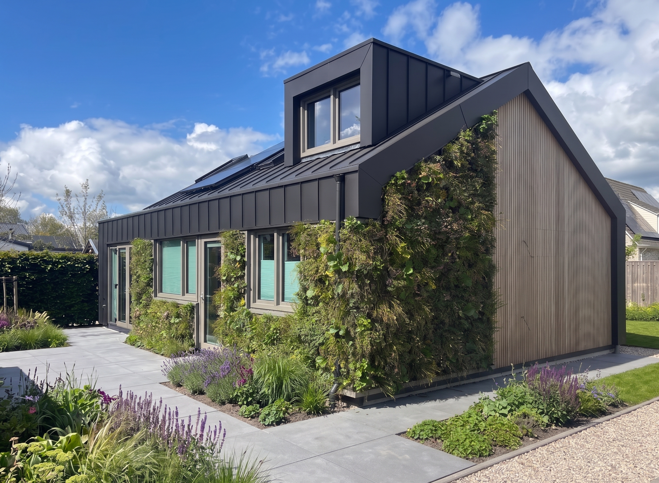 Luxe vrijstaande prefab woning