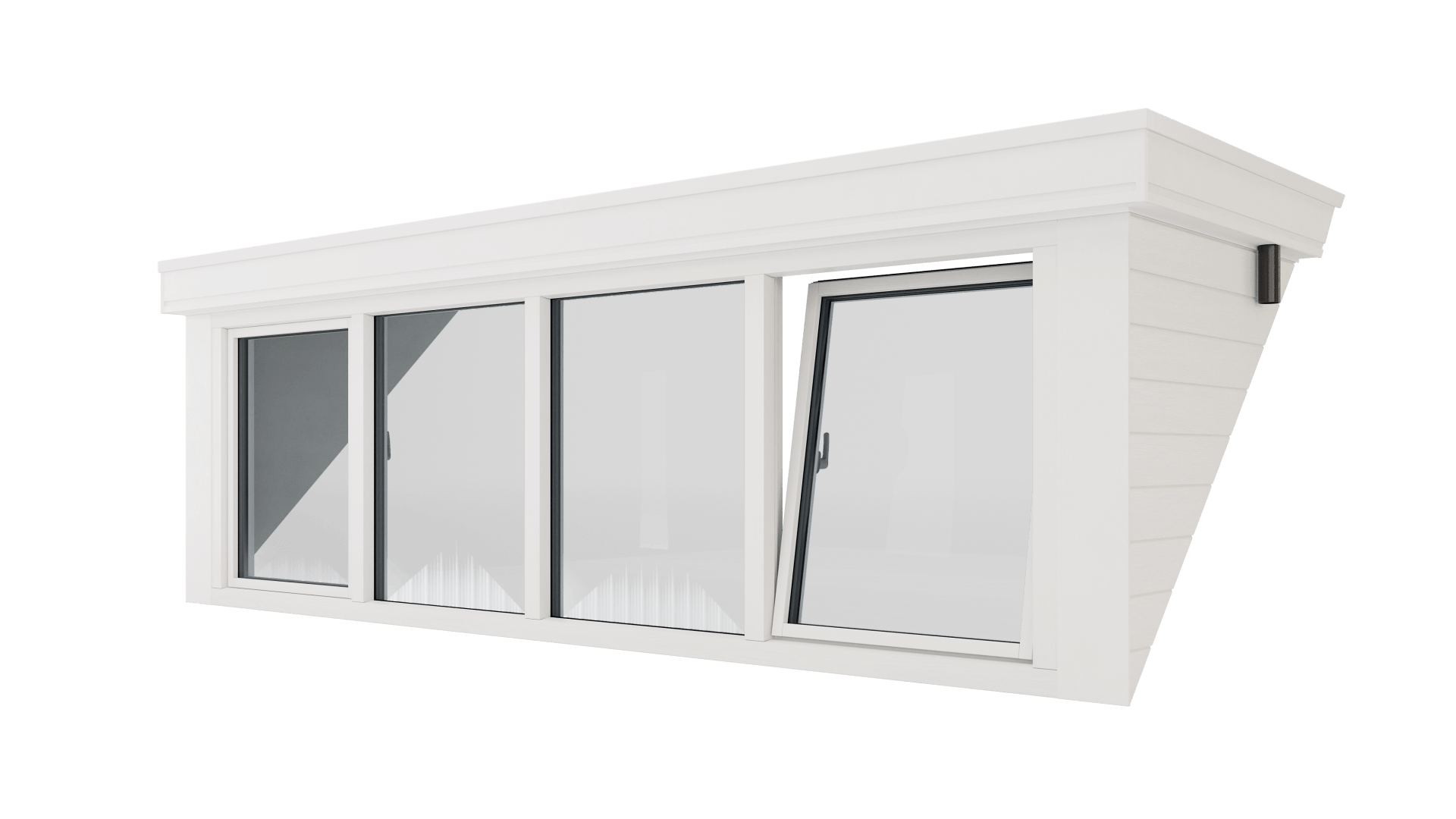 Prefab Dakkapel 4 meter