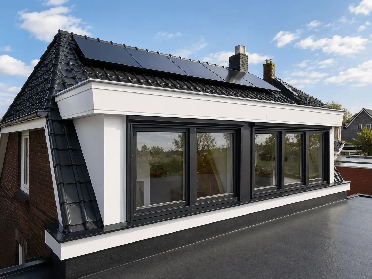 Prefab Dakkapel in Bergen op Zoom
