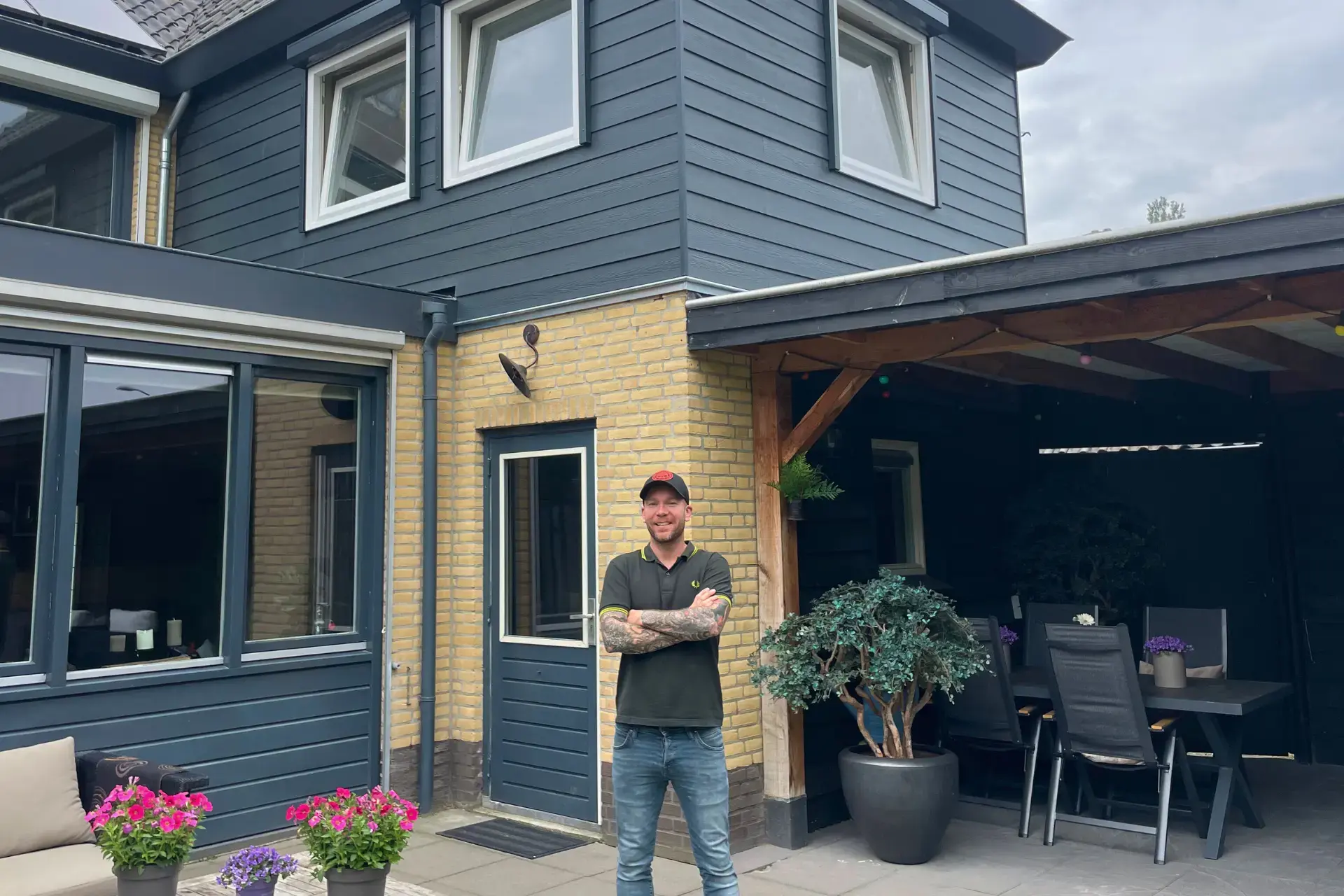 Prefab Dakopbouw Project klant