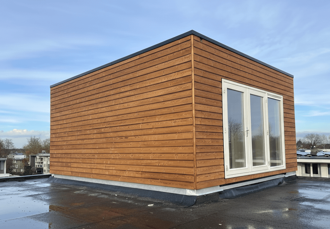 Prefab Dakopbouw in Gorinchem
