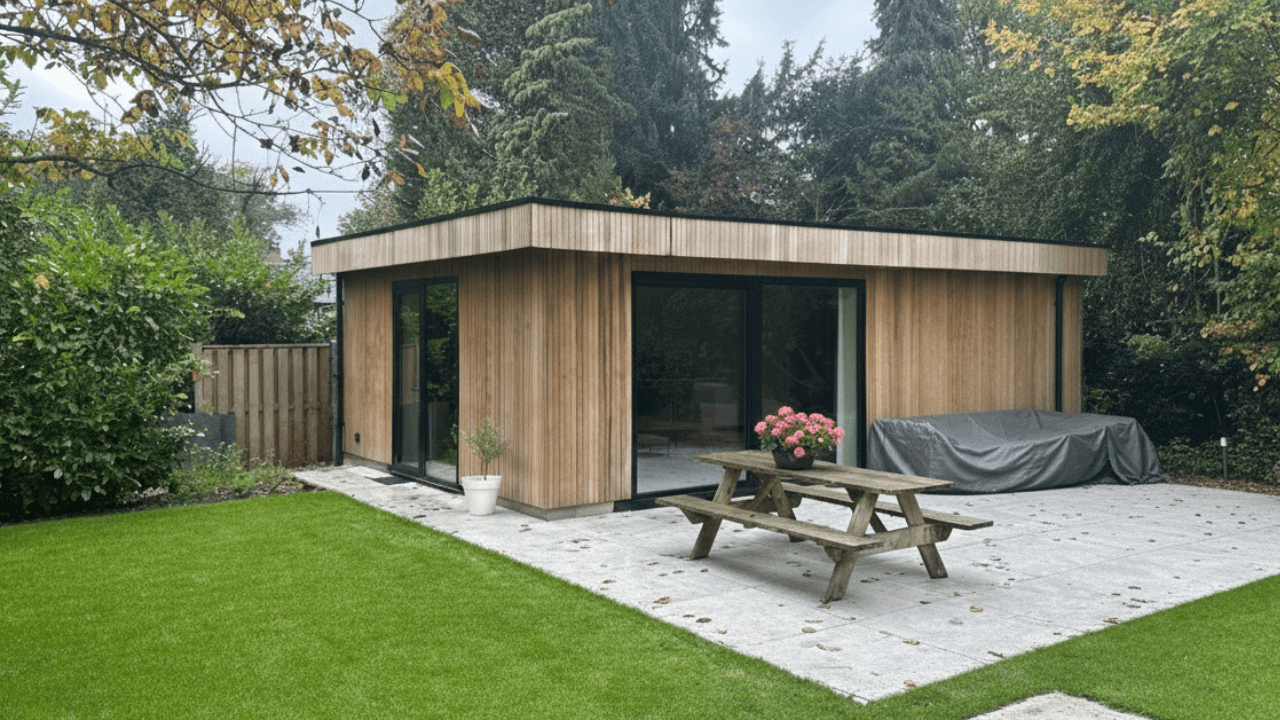 Prefab Tuinkantoor