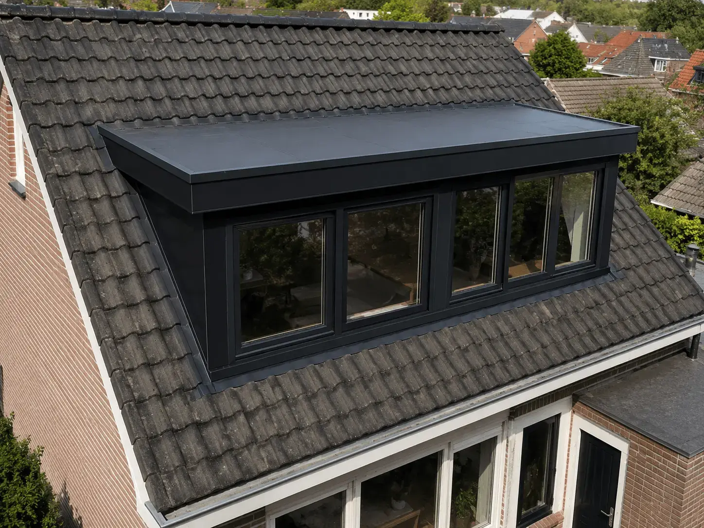 Prefab dakkapel in Delden