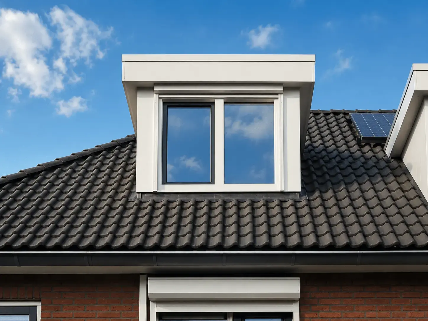 Prefab dakkapel in Houten