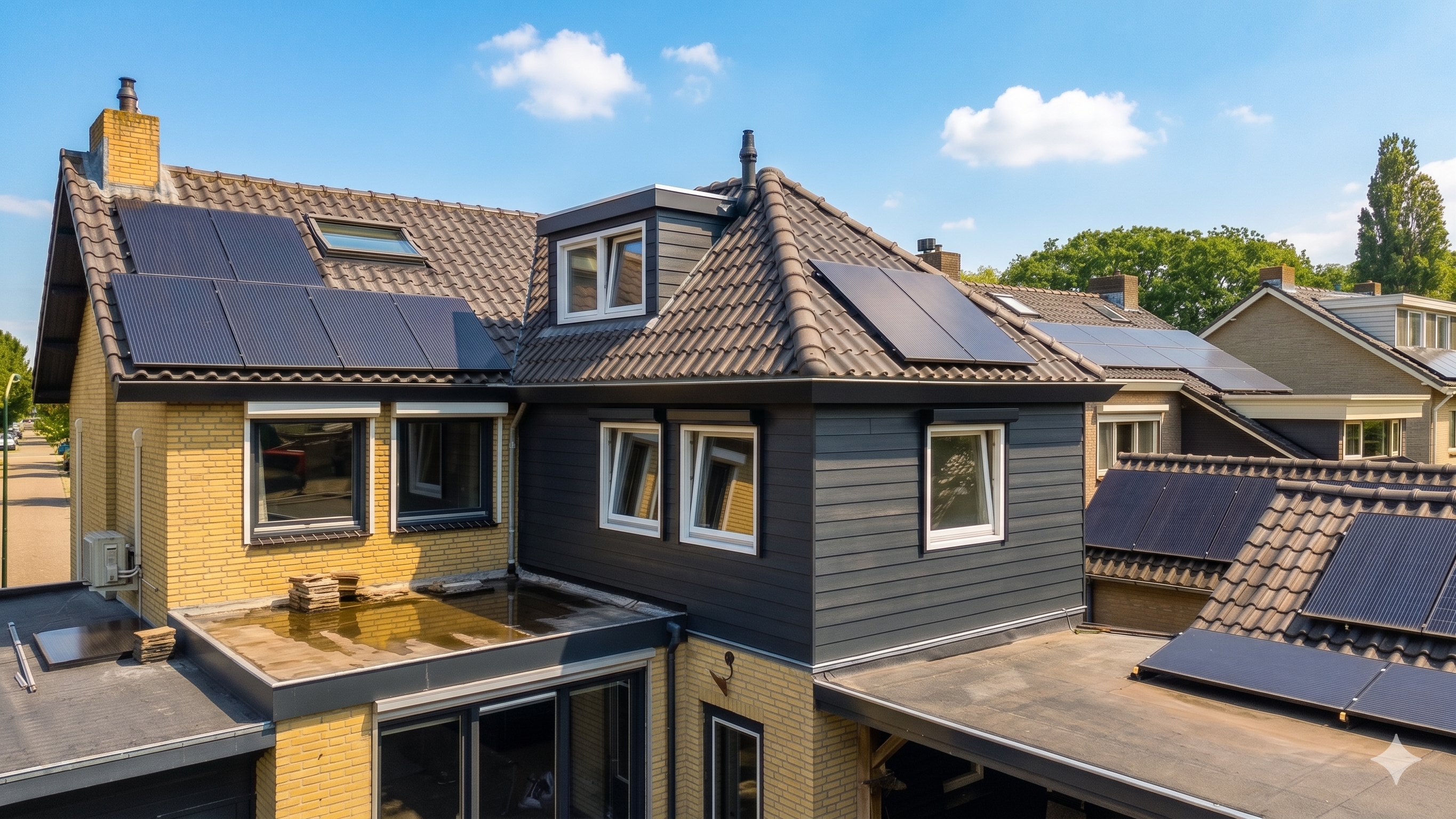 Prefab dakopbouw Raamsdonksveer