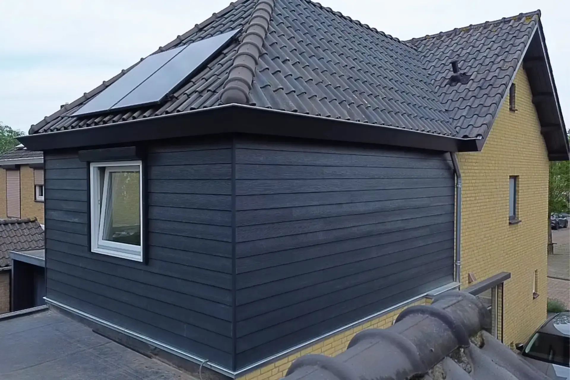Prefab dakopbouw raamsdonksveer
