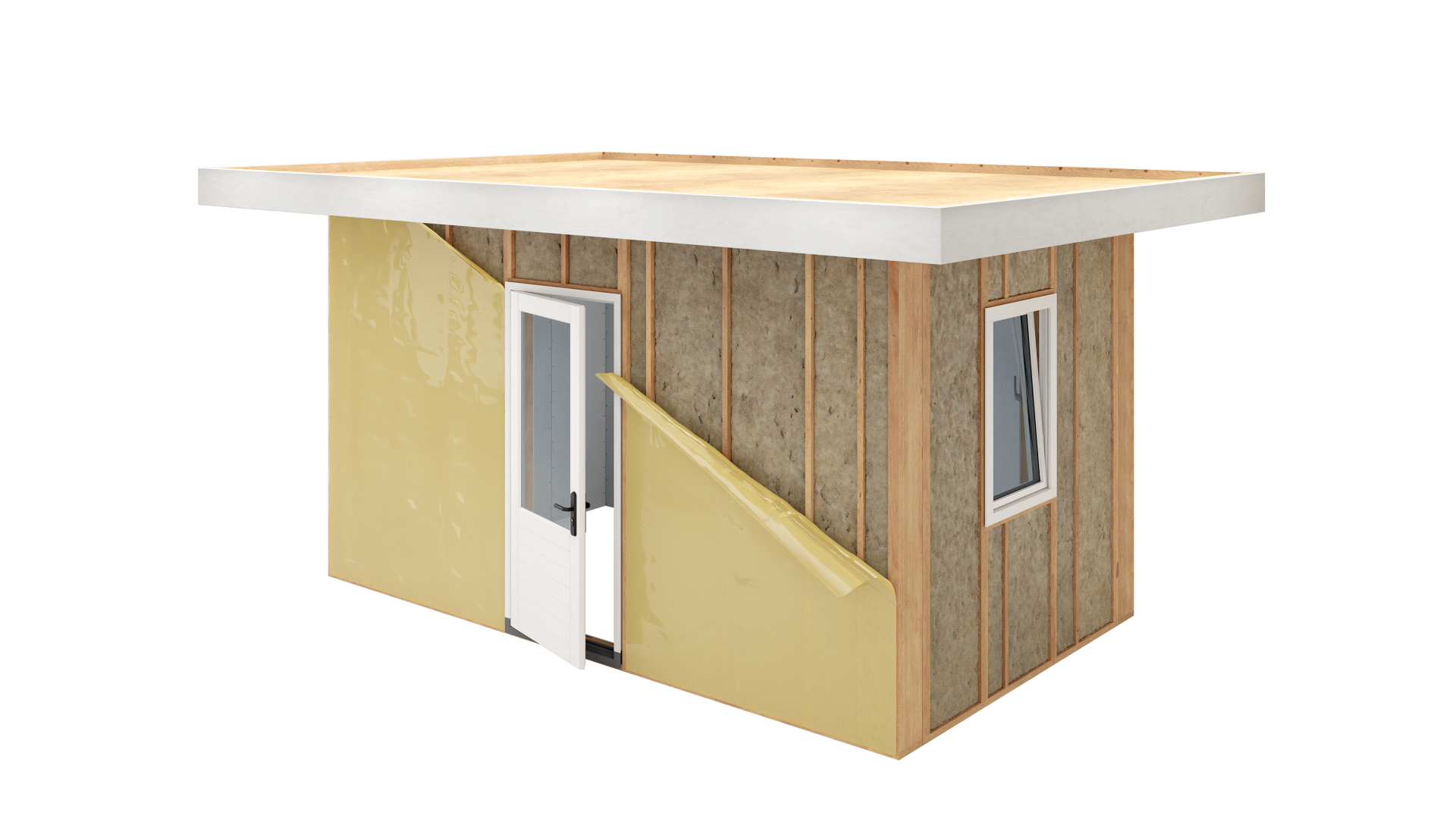 Prefab schuur