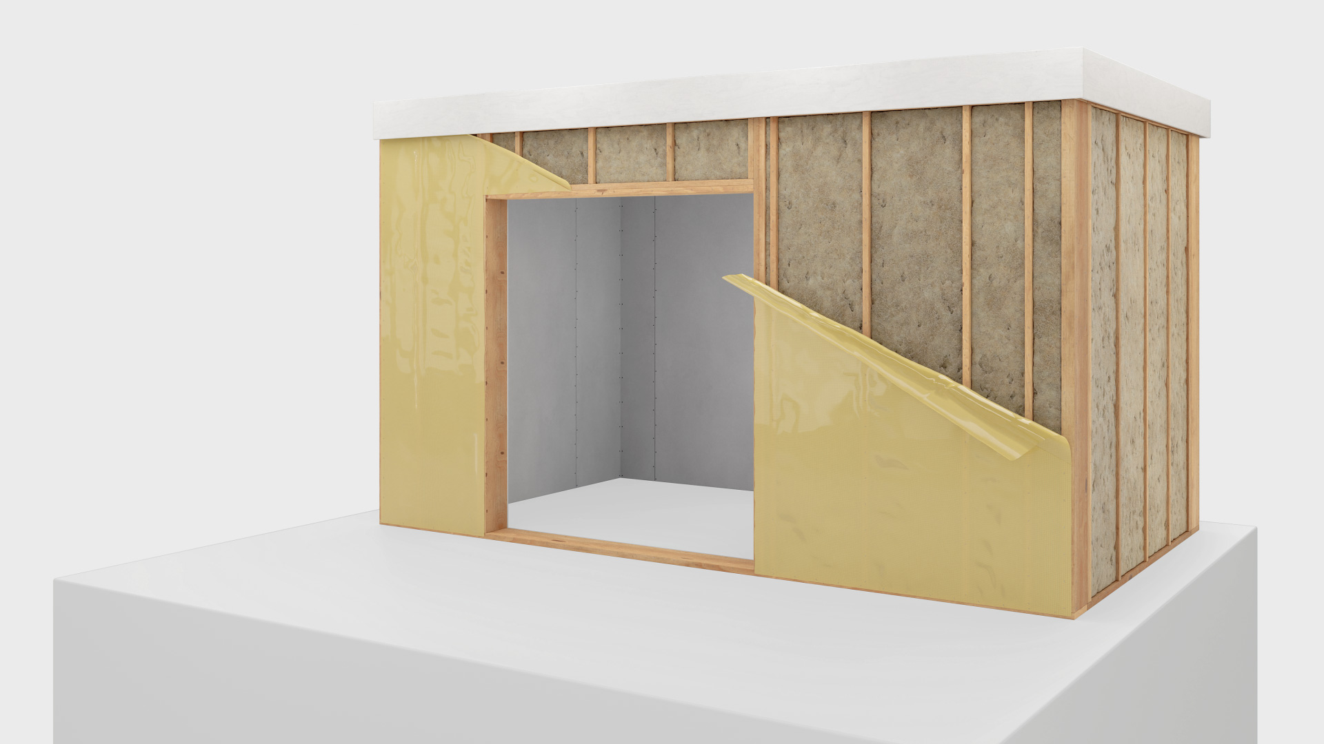 Prefab dakopbouw sparing 
