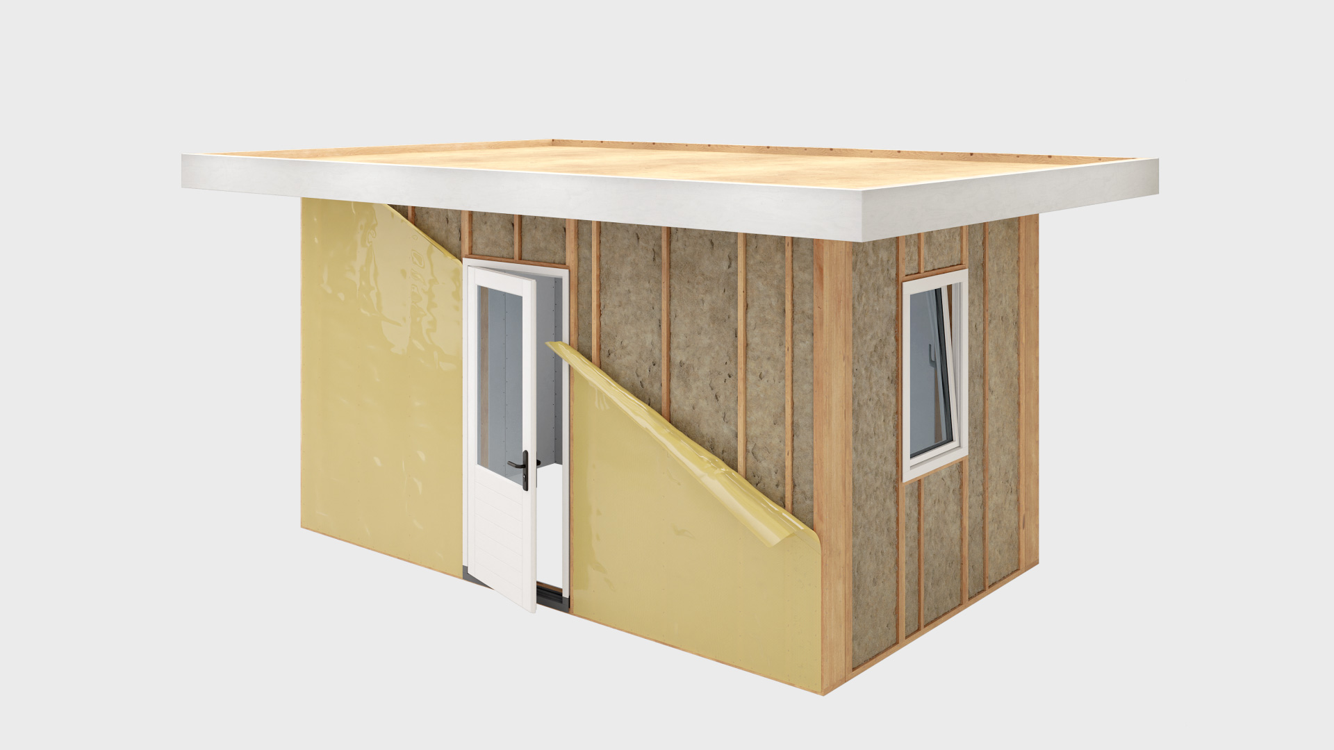Prefab tiny house