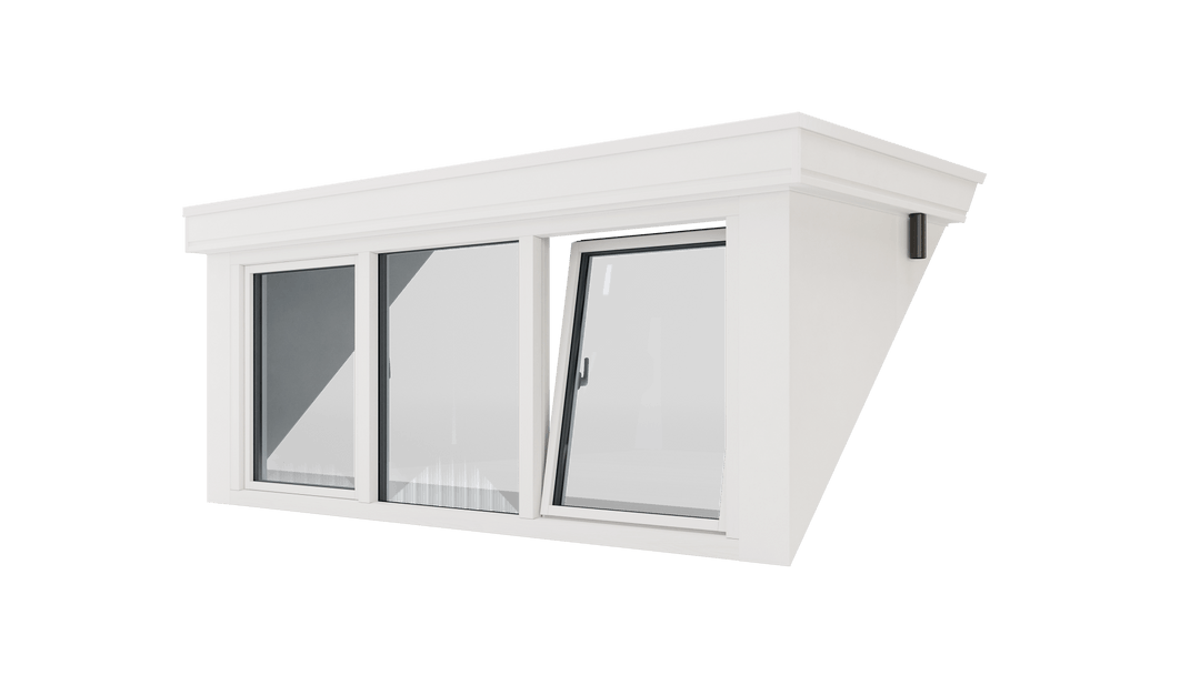 Dakkapel 3 meter