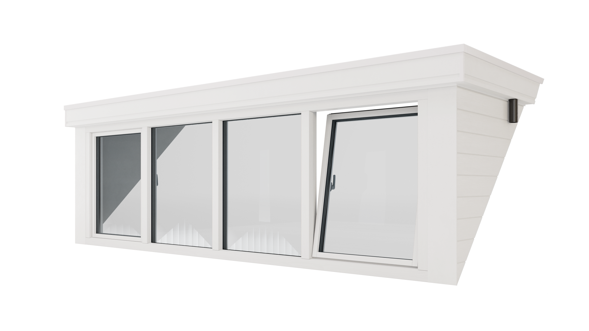Dakkapel 4 meter 
