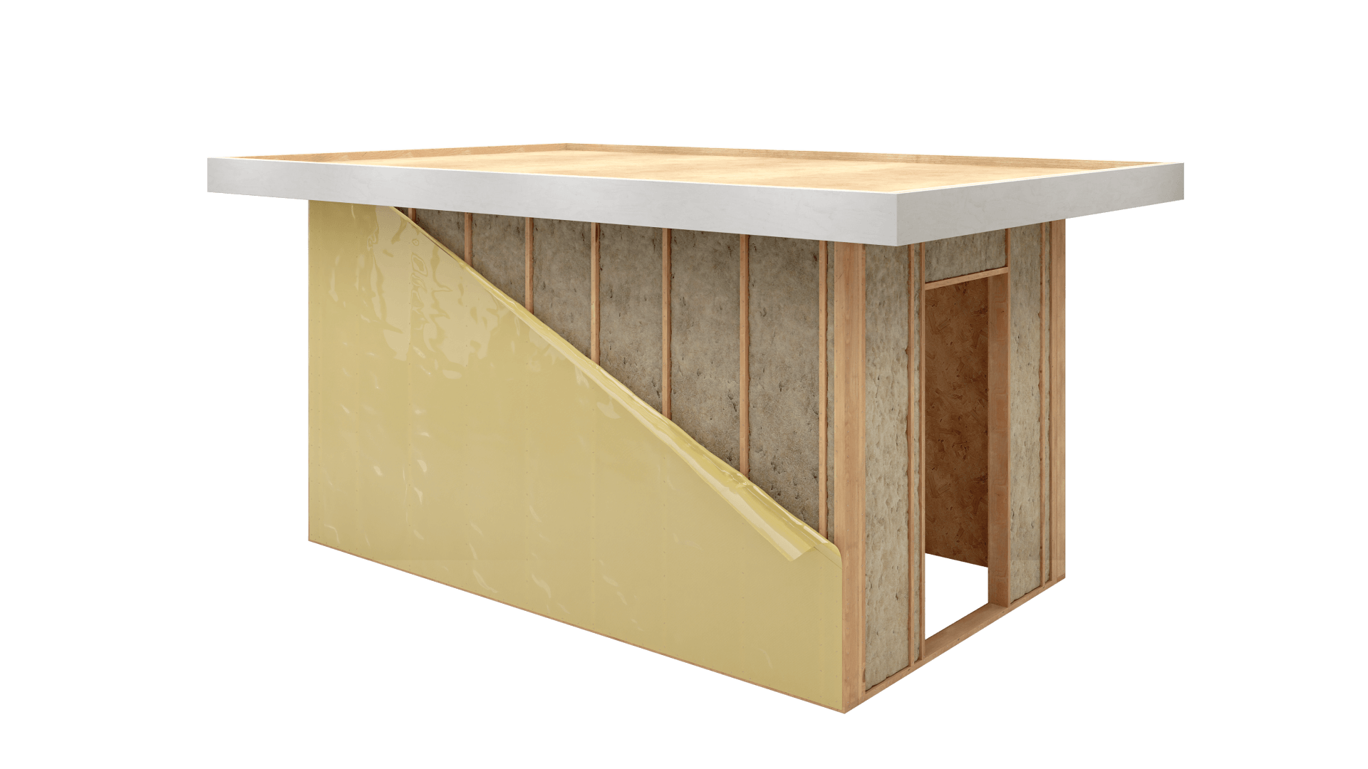 Prefab bijgebouw
