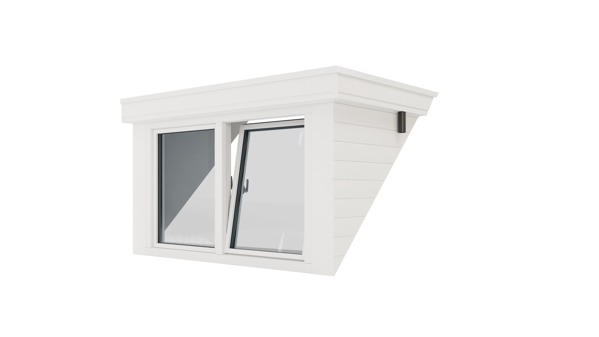 Prefab dakkapel 2 meter