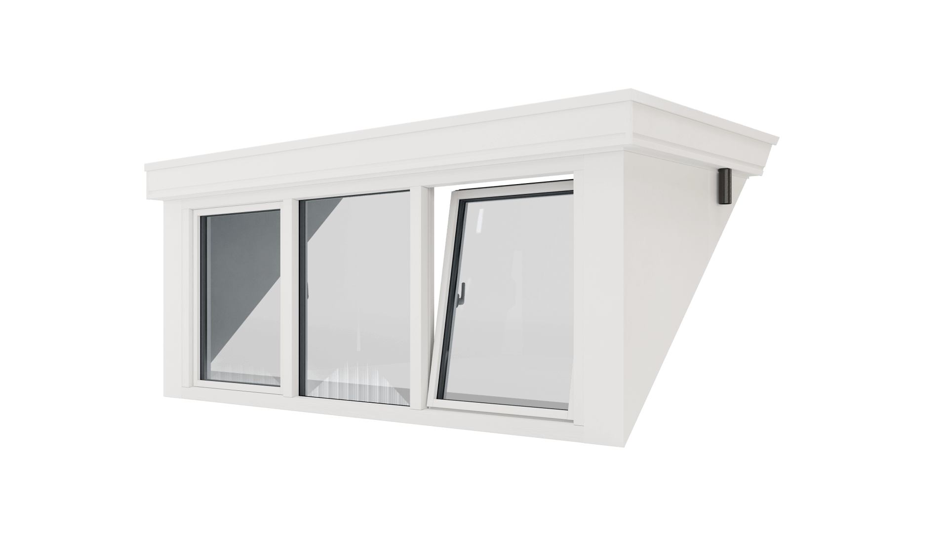 Prefab dakkapel 3 meter