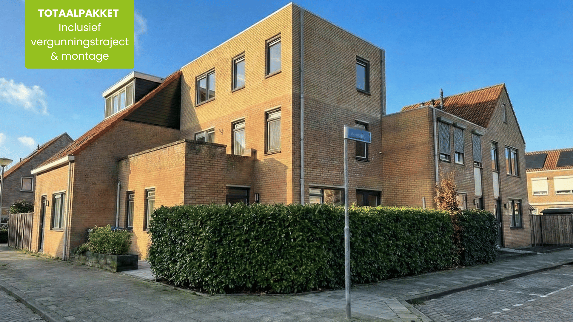 Totaalpakket Inclusief vergunningstraject & montage (2)