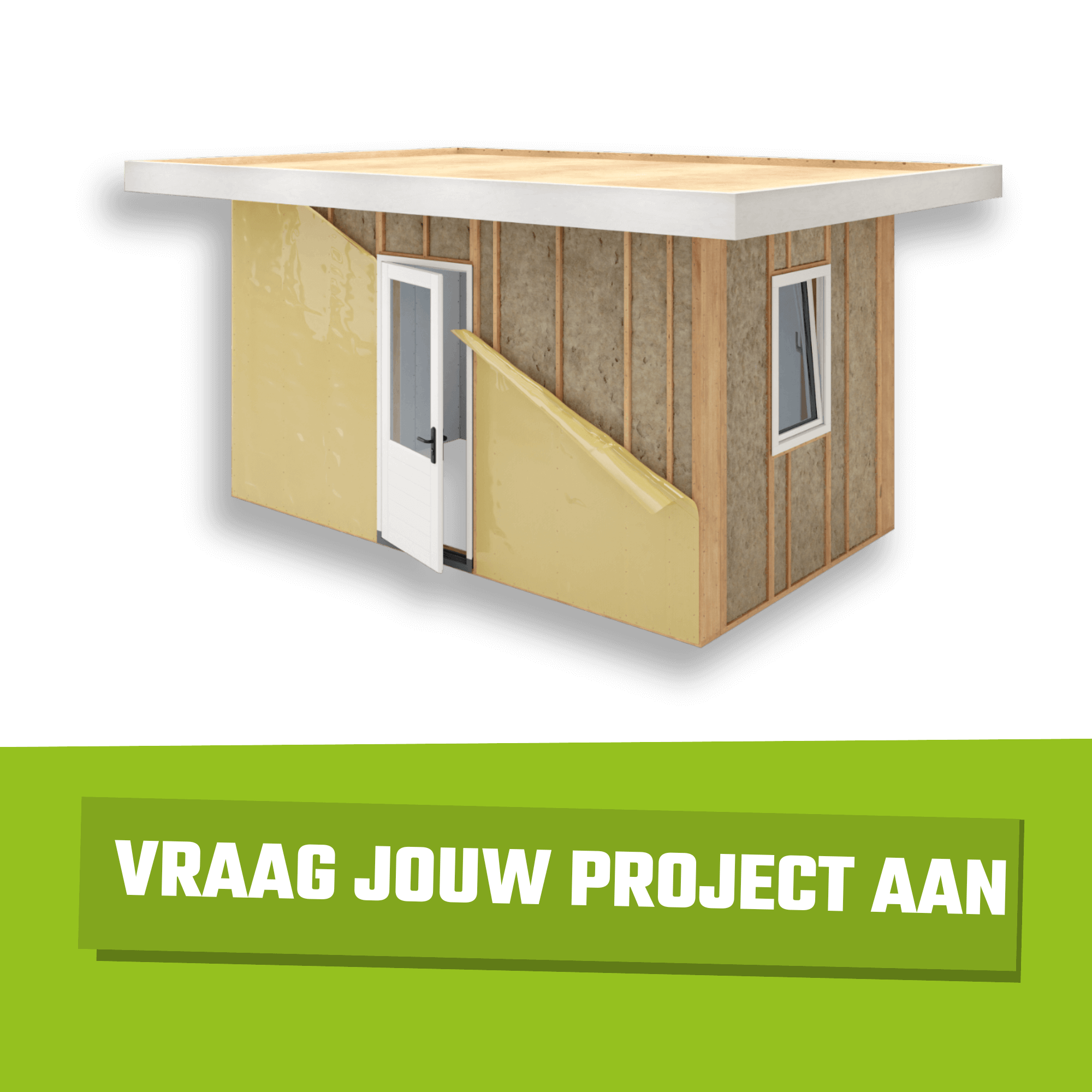 Vraag jouw project aan