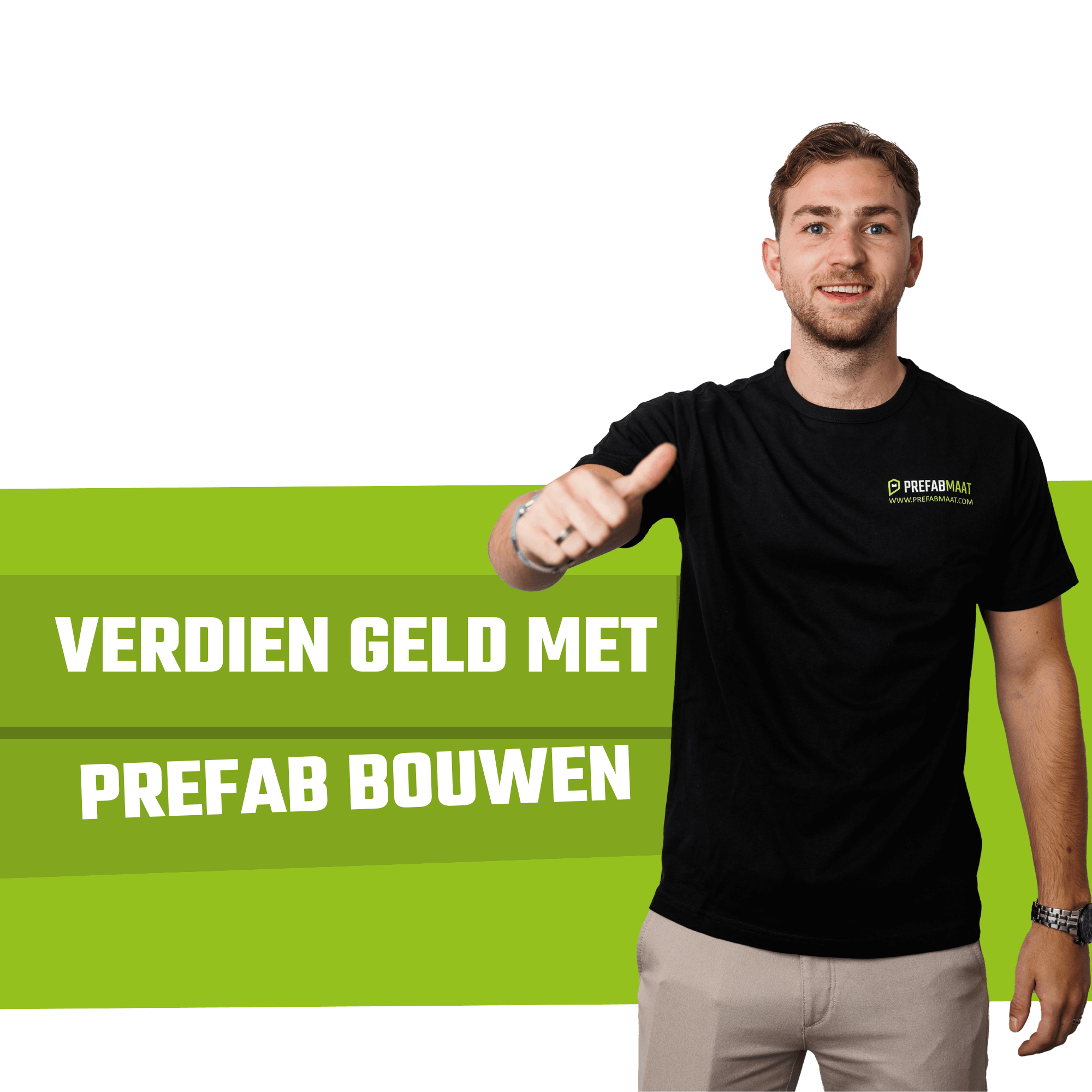 Verdien geld met prefab bouwen