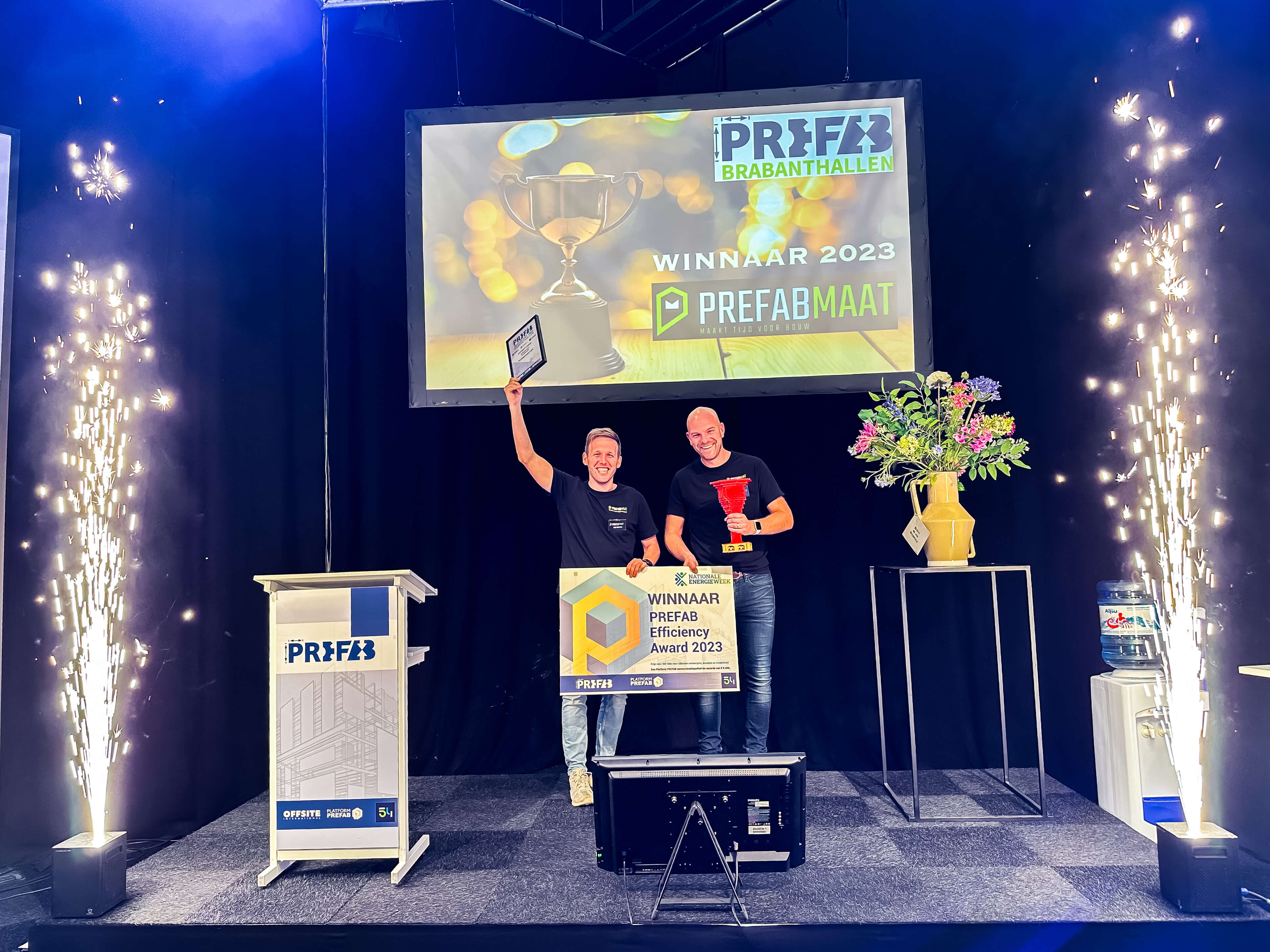 Winnaar Bouwbeurs Awards