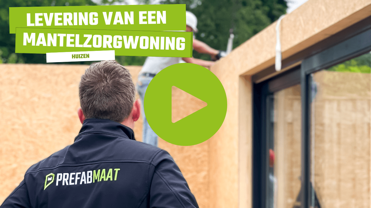 Levering Mantelzorgwoning